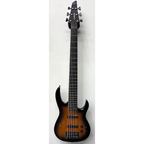 Carvin Used Carvin 6 String 2 Tone Sunburst Electric Bass Guitar 2 Tone Sunburst