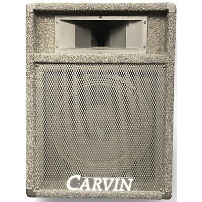 Used Carvin 722 12" Floor Wedge Unpowered Monitor