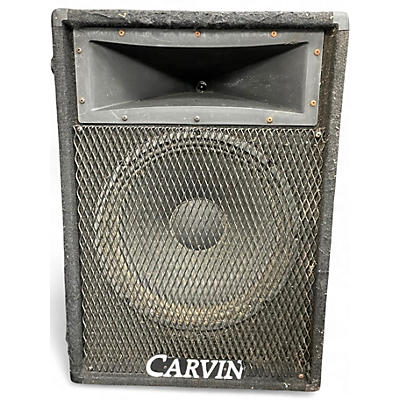Used Carvin 742 MONITER WEDGE Unpowered Monitor