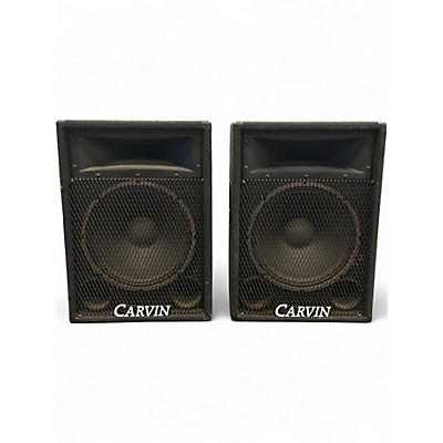 Used Carvin 832 PAIR Unpowered Speaker