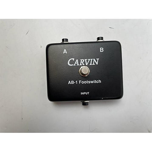 Carvin Used Carvin AB-1 Footswitch