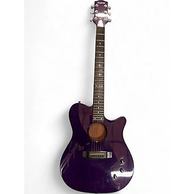 Used Carvin AC275 Purple Acoustic Electric Guitar