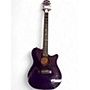 Used Carvin AC275 Purple Acoustic Electric Guitar Purple