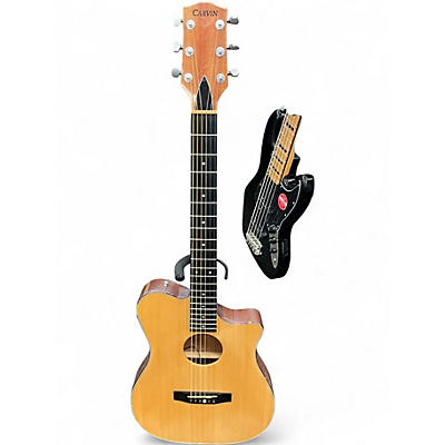 Used Carvin AC375 Natural Acoustic Electric Guitar