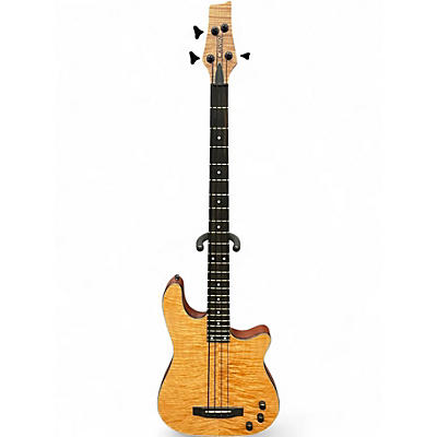 Used Carvin AC40 Natural Electric Bass Guitar