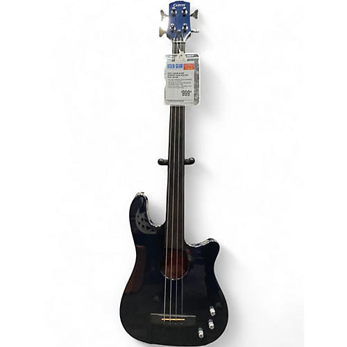 Used Carvin AC40F Midnight Blue Electric Bass Guitar Midnight Blue