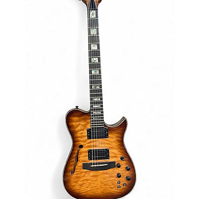 Used Carvin AE185 2 Color Sunburst Acoustic Electric Guitar