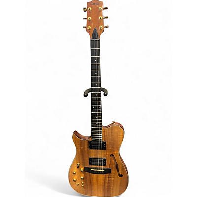 Used Carvin AE185 Natural Acoustic Electric Guitar