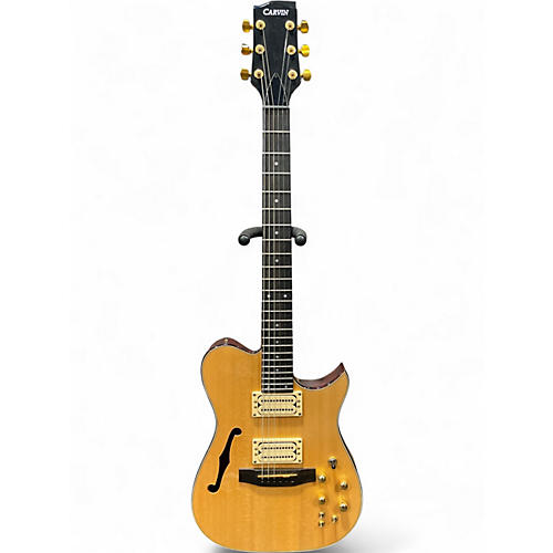 Used Carvin AE185 Natural Acoustic Electric Guitar Natural