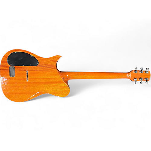 Used Carvin AE185 Natural Acoustic Electric Guitar Natural