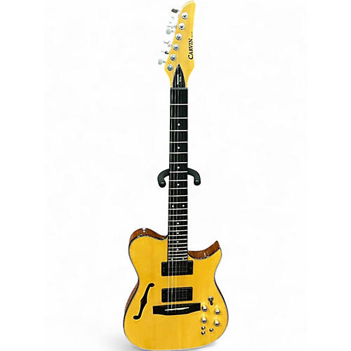 Used Carvin AE185 Natural Acoustic Electric Guitar Natural