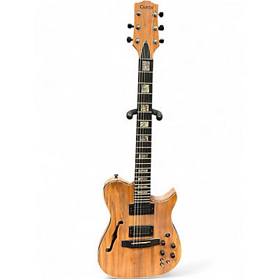 Used Carvin AE185 Natural Acoustic Electric Guitar