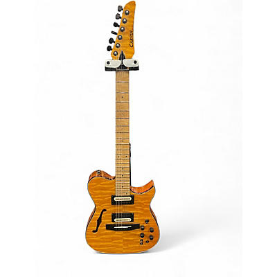 Used Carvin AE185 Natural Acoustic Electric Guitar