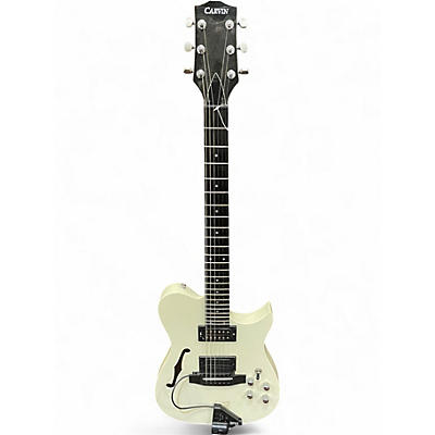 Used Carvin AE185 Natural Hollow Body Electric Guitar