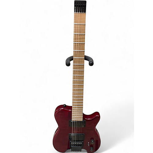 Used Carvin ALLAN HOLDSWORTH RED Solid Body Electric Guitar RED