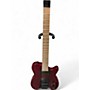 Used Carvin ALLAN HOLDSWORTH RED Solid Body Electric Guitar RED
