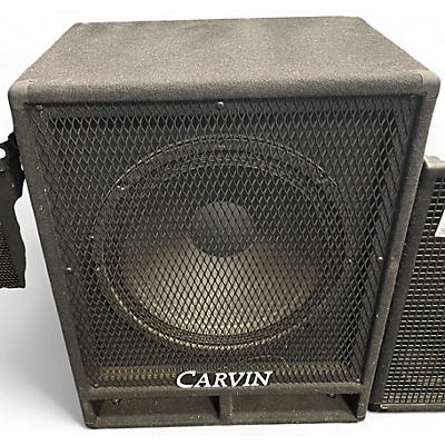 Carvin Used Carvin Al 118 Bass Cabinet