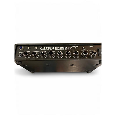 Used Carvin B1000 Bass Amp Head