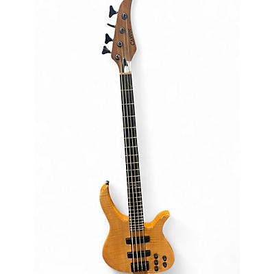 Used Carvin B24 NATURAL Electric Bass Guitar