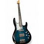 Used Carvin B4 Blue Burst Electric Bass Guitar Blue Burst