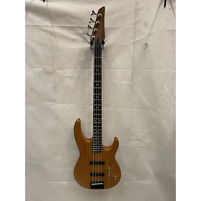 Carvin Used Carvin B4 Natural Electric Bass Guitar