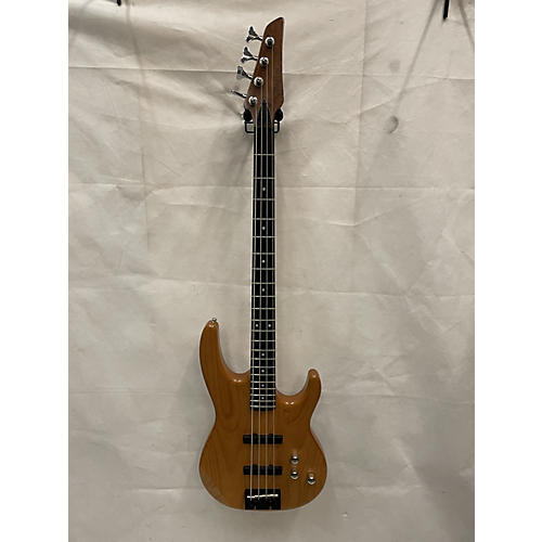 Carvin Used Carvin B4 Natural Electric Bass Guitar Natural