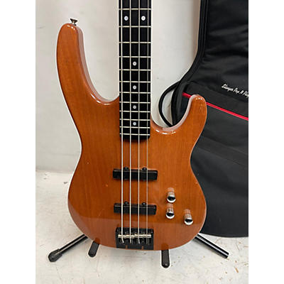 Carvin Used Carvin B4 Natural Electric Bass Guitar