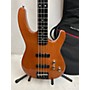 Used Carvin Used Carvin B4 Natural Electric Bass Guitar Natural