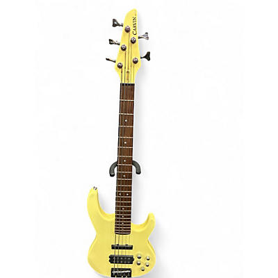 Used Carvin B5 Antique White Electric Bass Guitar