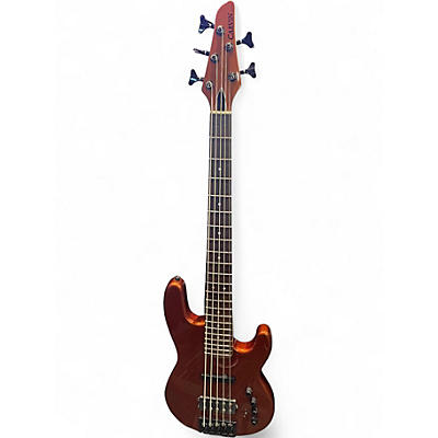 Used Carvin B50 Copperhead Metallic Electric Bass Guitar
