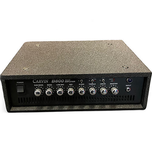 Carvin Used Carvin B800 Bass Amp Head