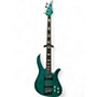 Used Carvin BB24 Brian Bromberg Forest Green Electric Bass Guitar Forest Green