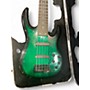 Used Carvin BK5 Green Electric Bass Guitar Green