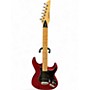 Used Carvin BOLT HSS Trans Red Solid Body Electric Guitar Trans Red