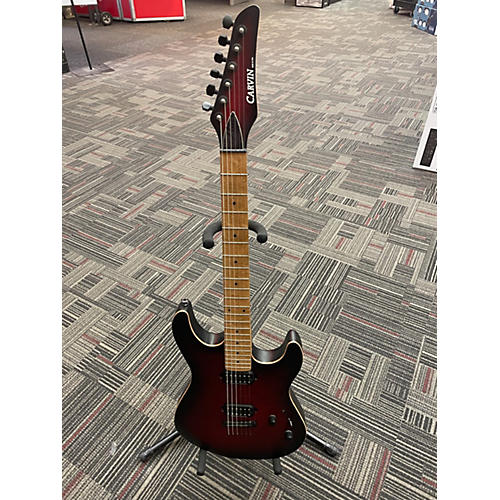 Carvin Used Carvin BOLT PLUS CUSTOM Crimson Red Burst Solid Body Electric Guitar Crimson Red Burst