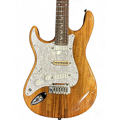 Used Carvin BOLT SSS LH KOA Electric Guitar