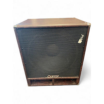Used Carvin BR-118 4 Bass Cabinet