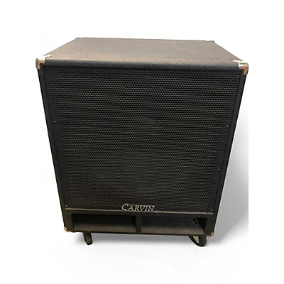 Carvin Used Carvin BR1118-4 Bass Cabinet