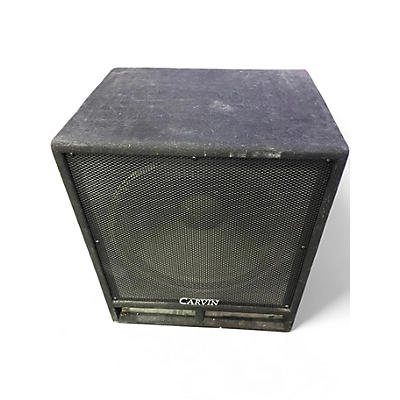 Used Carvin BR112 Bass Cabinet