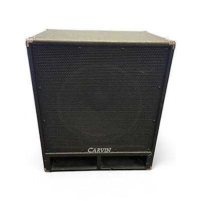Used Carvin BR115-8 Bass Cabinet