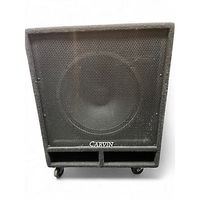 Used Carvin BR115 Bass Cabinet