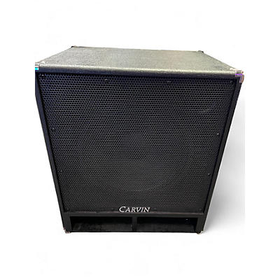 Used Carvin BR115N-8 Bass Cabinet