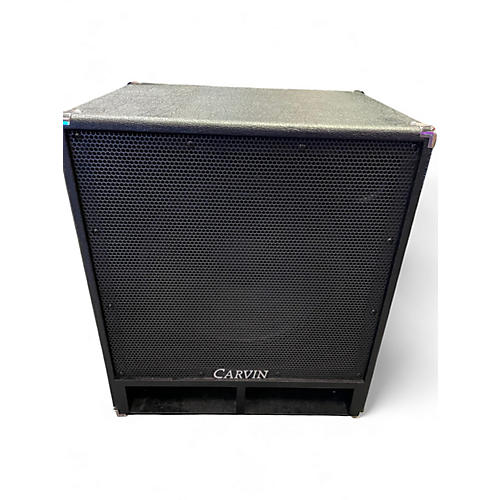 Used Carvin BR115N-8 Bass Cabinet