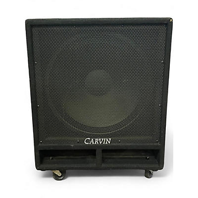 Used Carvin BR118 Bass Cabinet