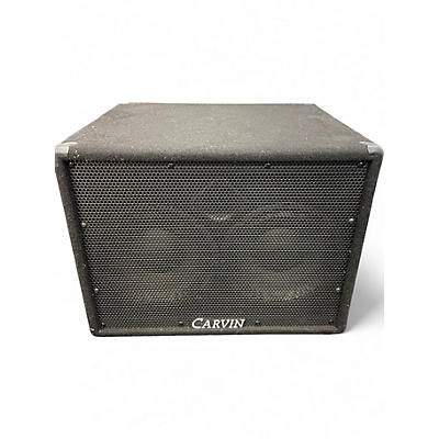 Used Carvin BR210C Bass Cabinet