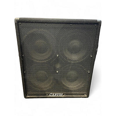 Used Carvin Bass Amplifier Cabinets | Musician's Friend