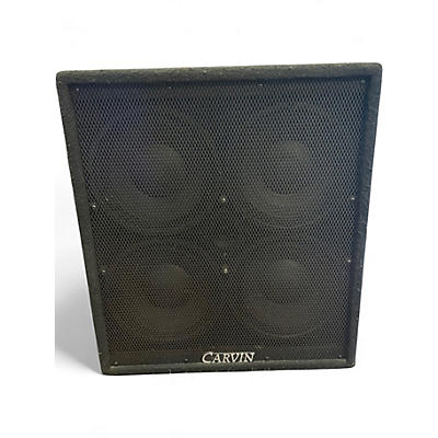 Used Carvin BR410 Bass Cabinet