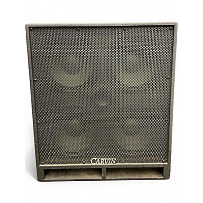 Used Carvin BRX 10.4 NEO Bass Cabinet