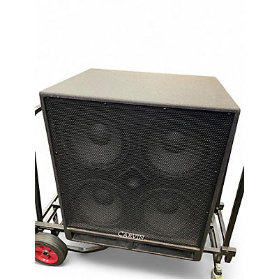 Used Carvin BRX 10.4 Neo Bass Cabinet