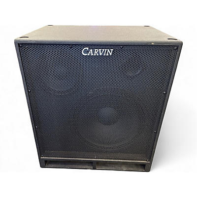 Used Carvin BRX 15.3 Bass Cabinet